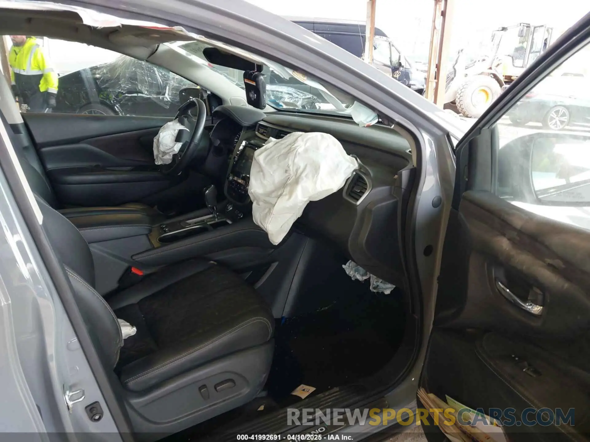 5 Photograph of a damaged car 5N1AZ2DS4RC104967 NISSAN MURANO 2024