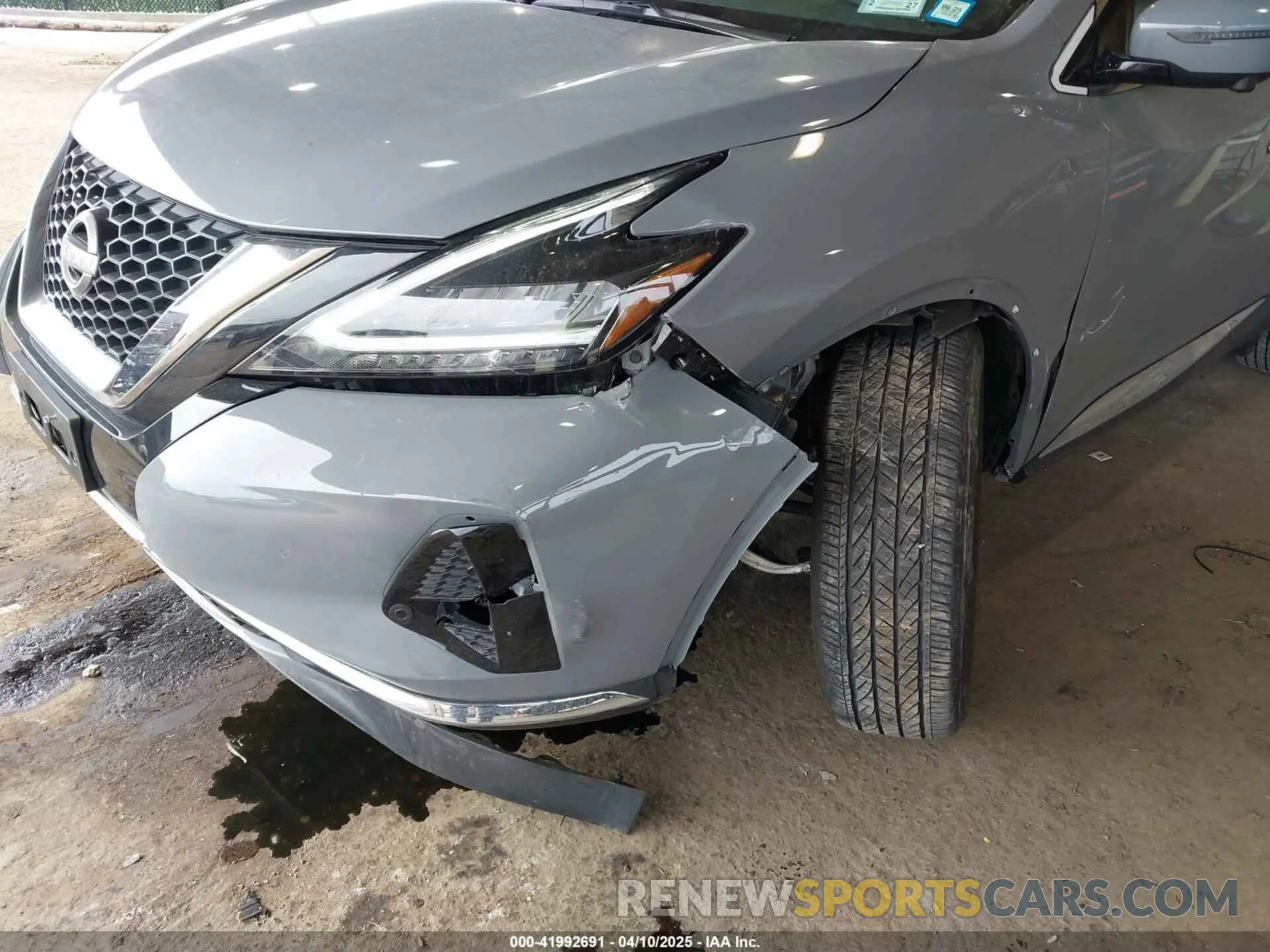 6 Photograph of a damaged car 5N1AZ2DS4RC104967 NISSAN MURANO 2024