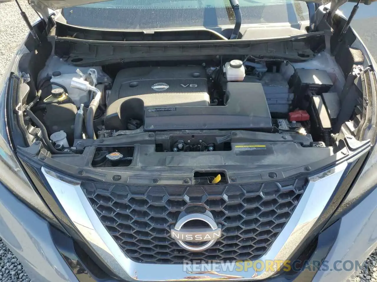 12 Photograph of a damaged car 5N1AZ2DS4RC111918 NISSAN MURANO 2024