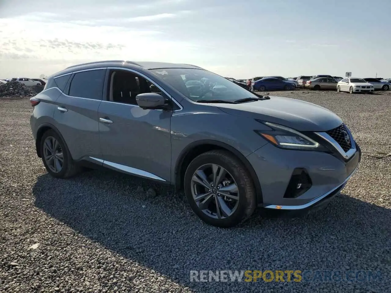 4 Photograph of a damaged car 5N1AZ2DS4RC111918 NISSAN MURANO 2024