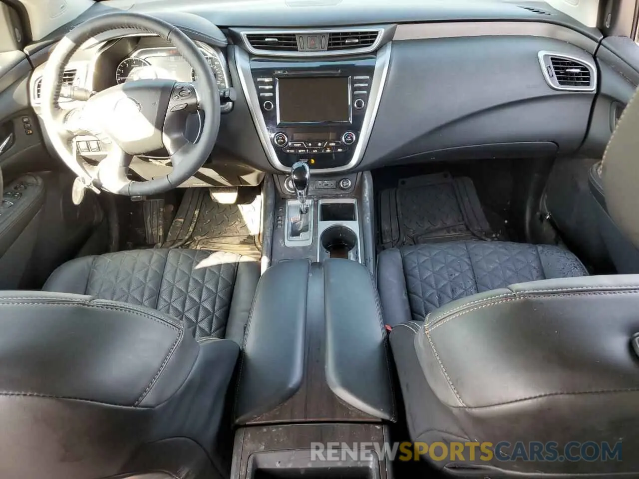8 Photograph of a damaged car 5N1AZ2DS4RC111918 NISSAN MURANO 2024