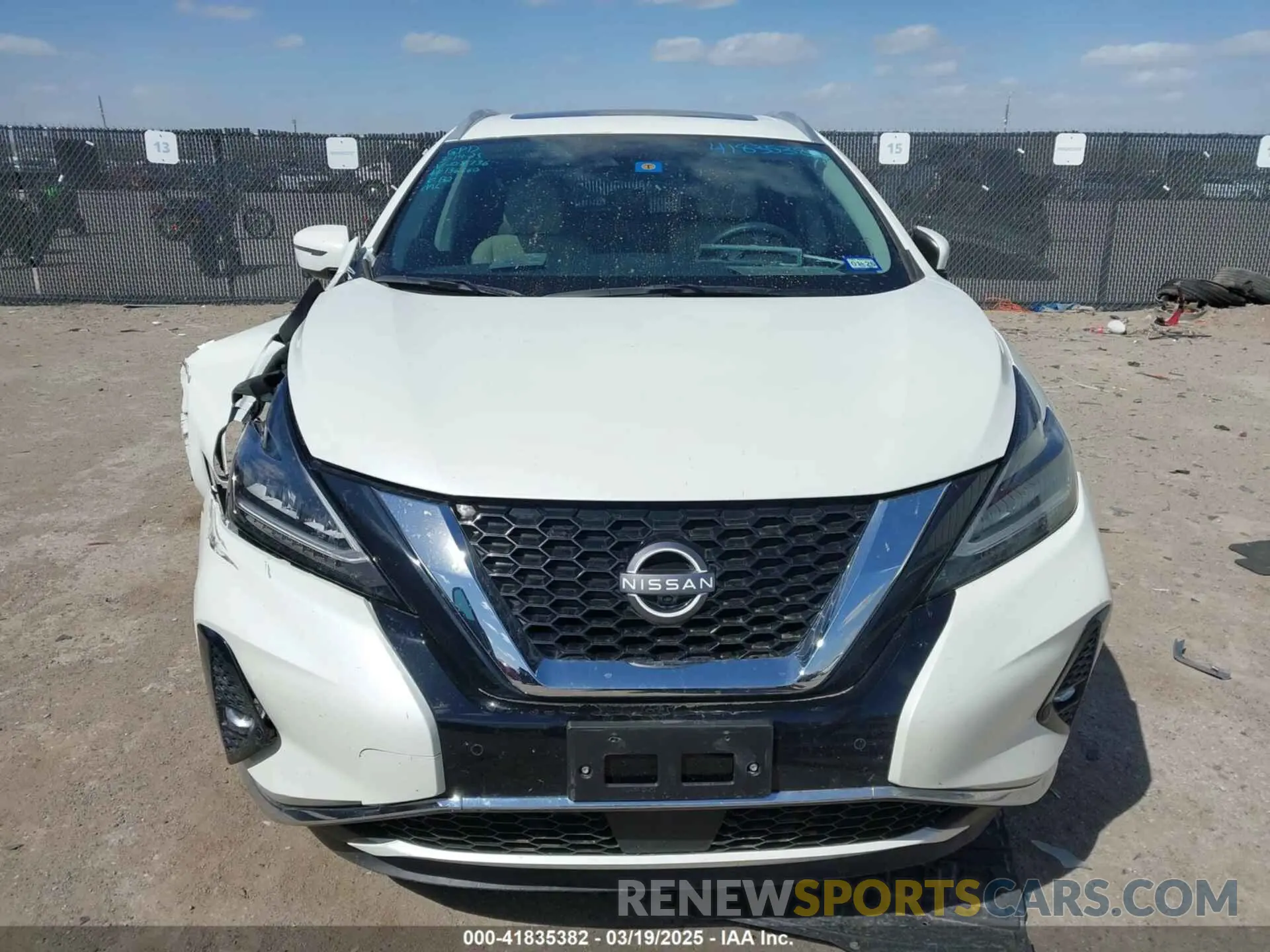 12 Photograph of a damaged car 5N1AZ2DS5RC108736 NISSAN MURANO 2024