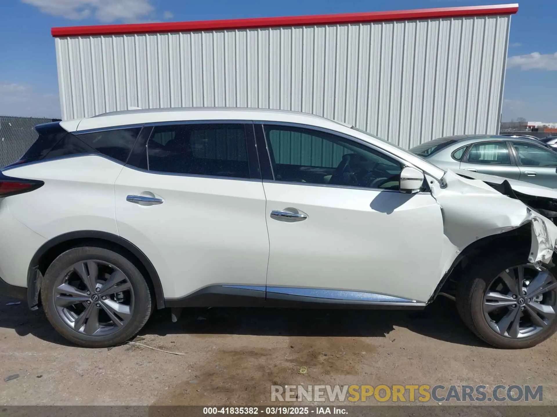 13 Photograph of a damaged car 5N1AZ2DS5RC108736 NISSAN MURANO 2024