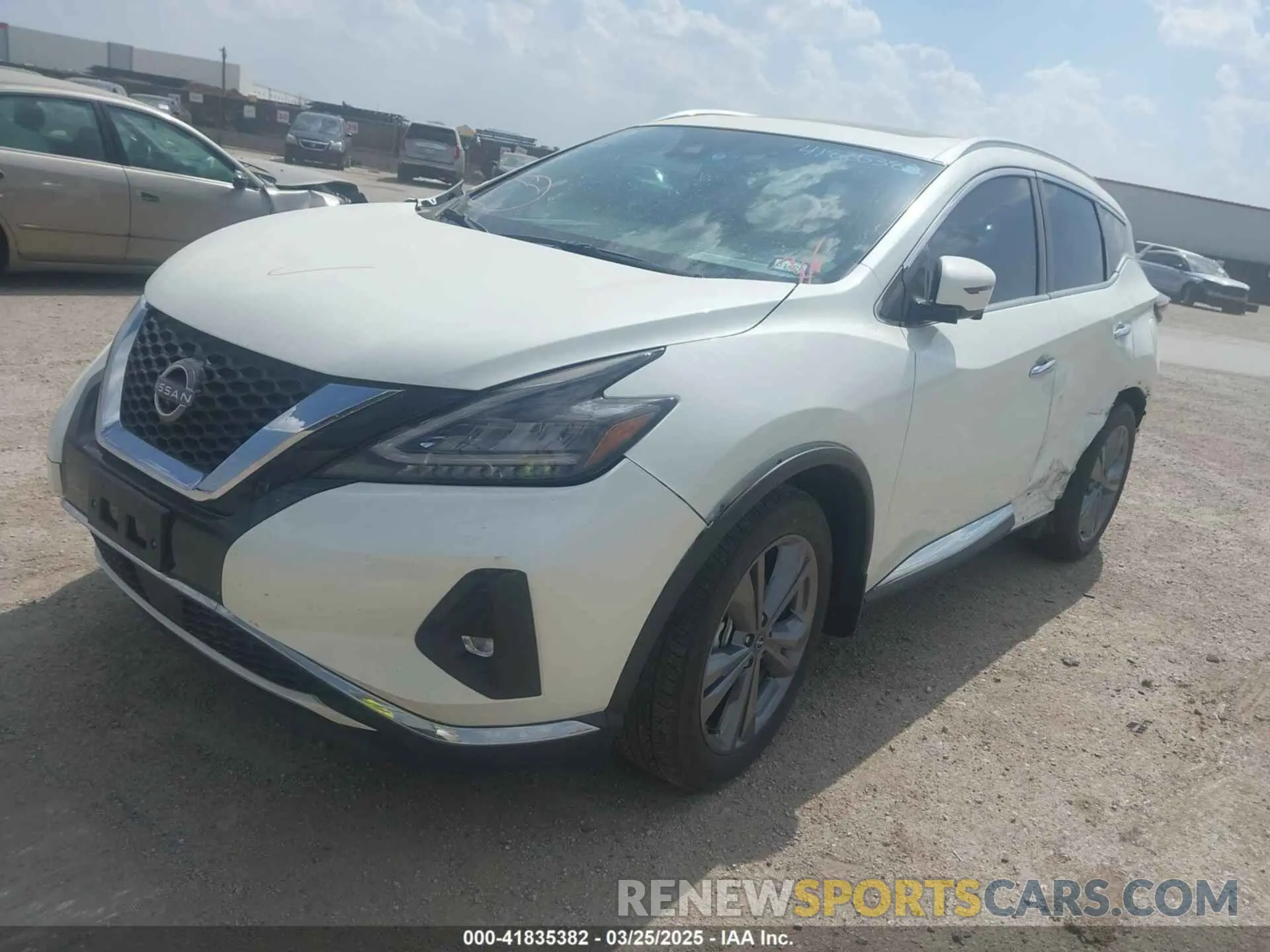 2 Photograph of a damaged car 5N1AZ2DS5RC108736 NISSAN MURANO 2024