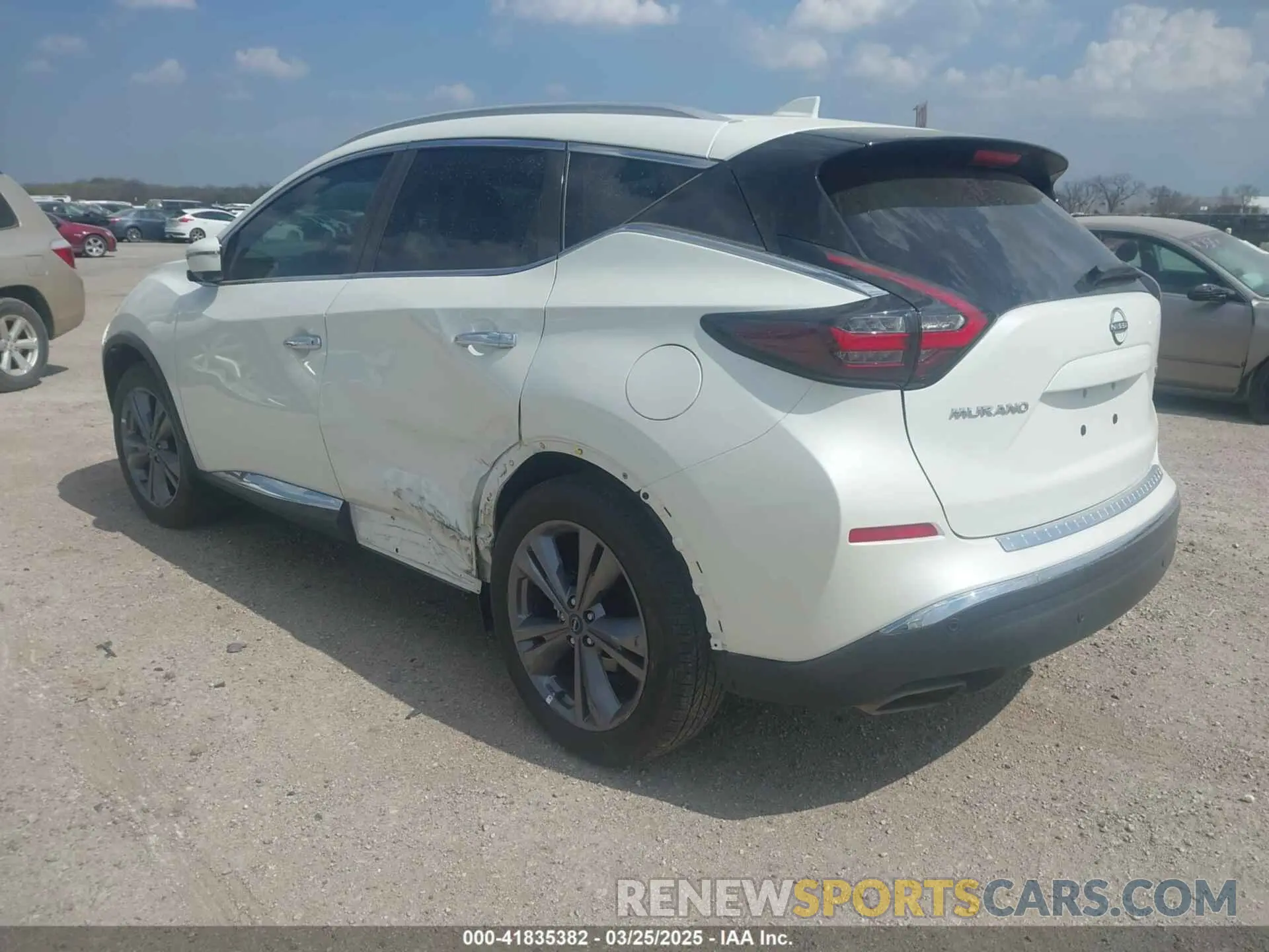 3 Photograph of a damaged car 5N1AZ2DS5RC108736 NISSAN MURANO 2024