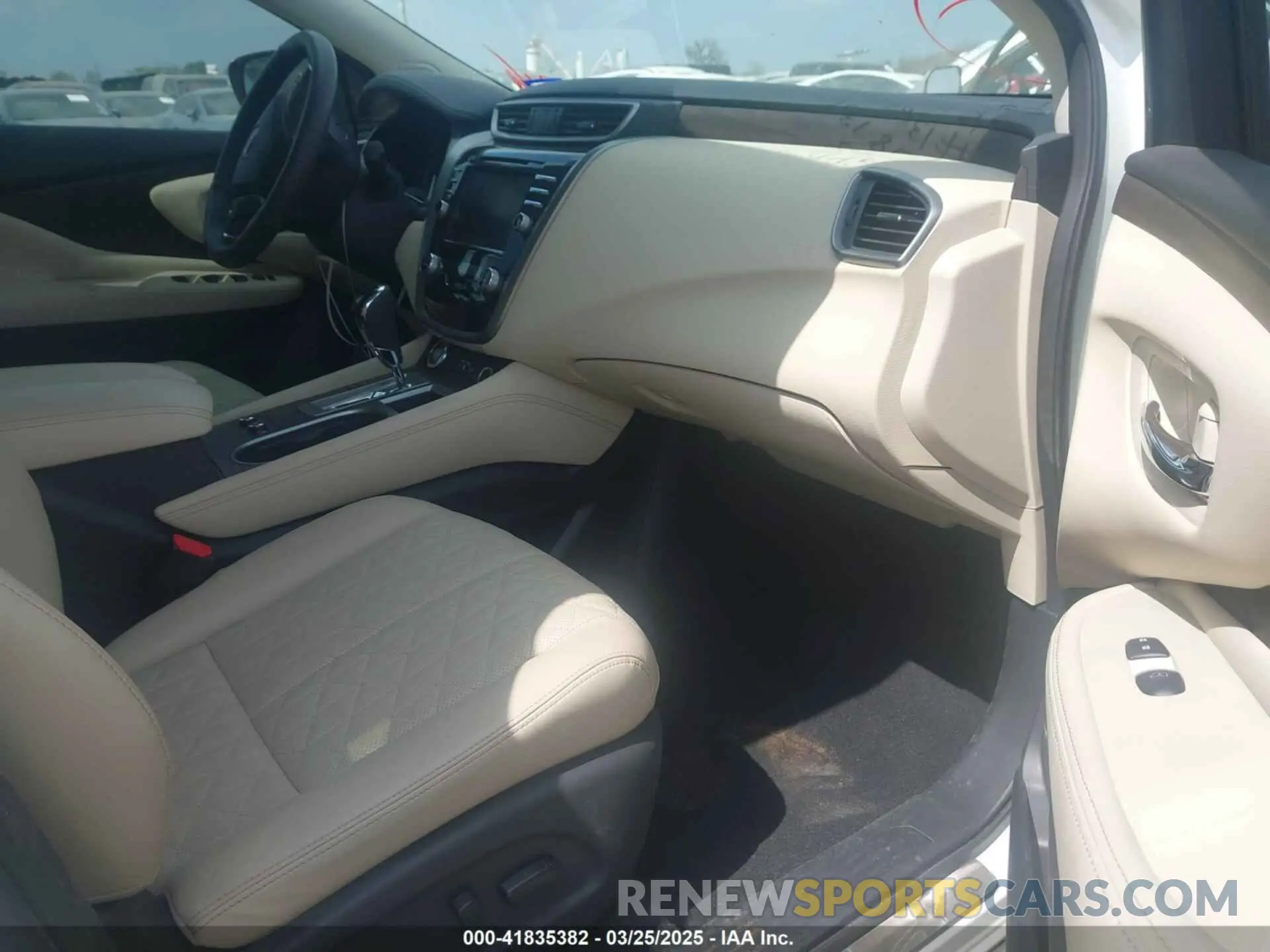 5 Photograph of a damaged car 5N1AZ2DS5RC108736 NISSAN MURANO 2024