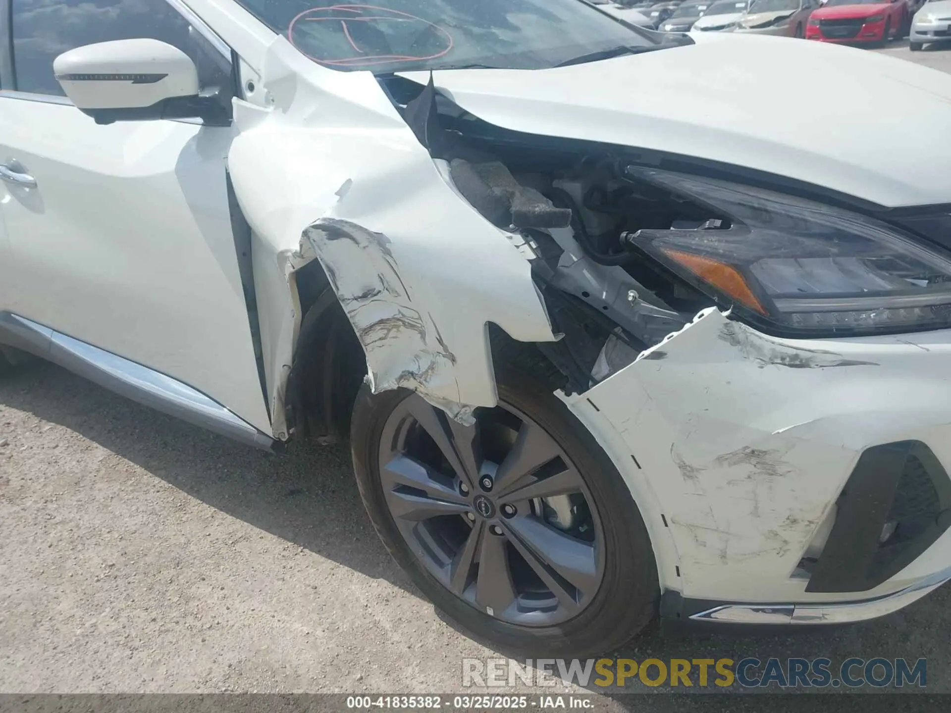 6 Photograph of a damaged car 5N1AZ2DS5RC108736 NISSAN MURANO 2024