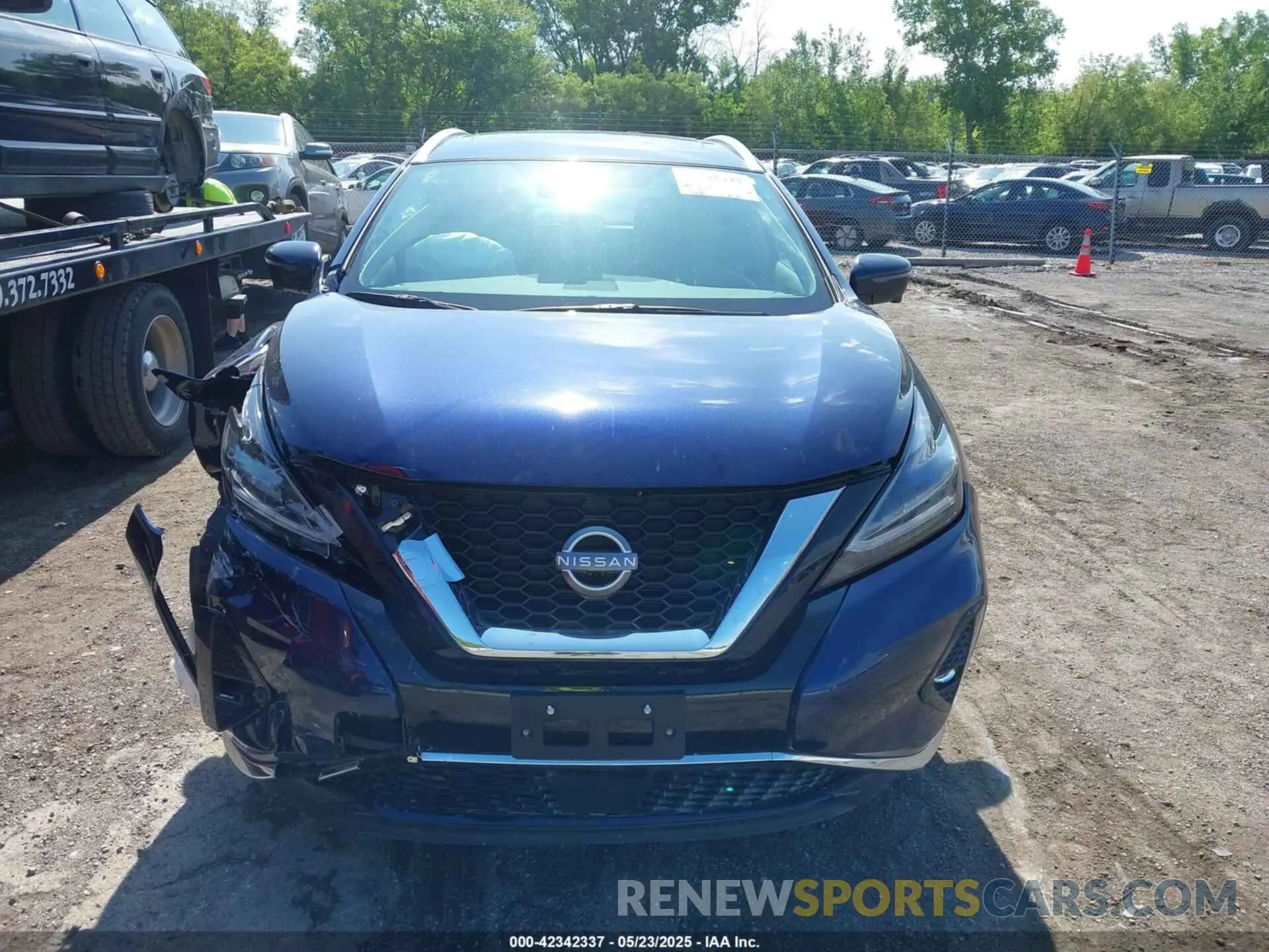 12 Photograph of a damaged car 5N1AZ2DS6RC109961 NISSAN MURANO 2024