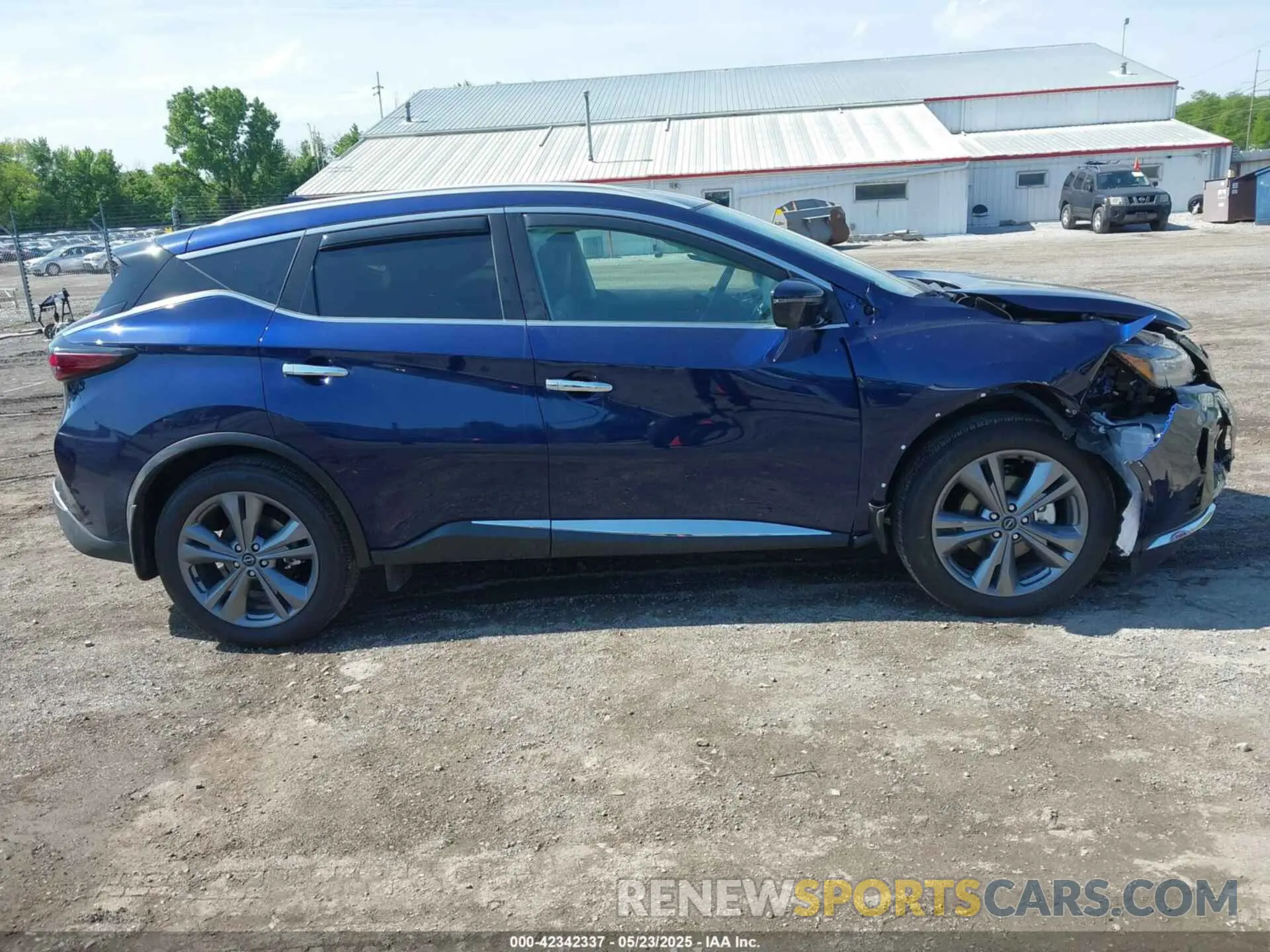 13 Photograph of a damaged car 5N1AZ2DS6RC109961 NISSAN MURANO 2024