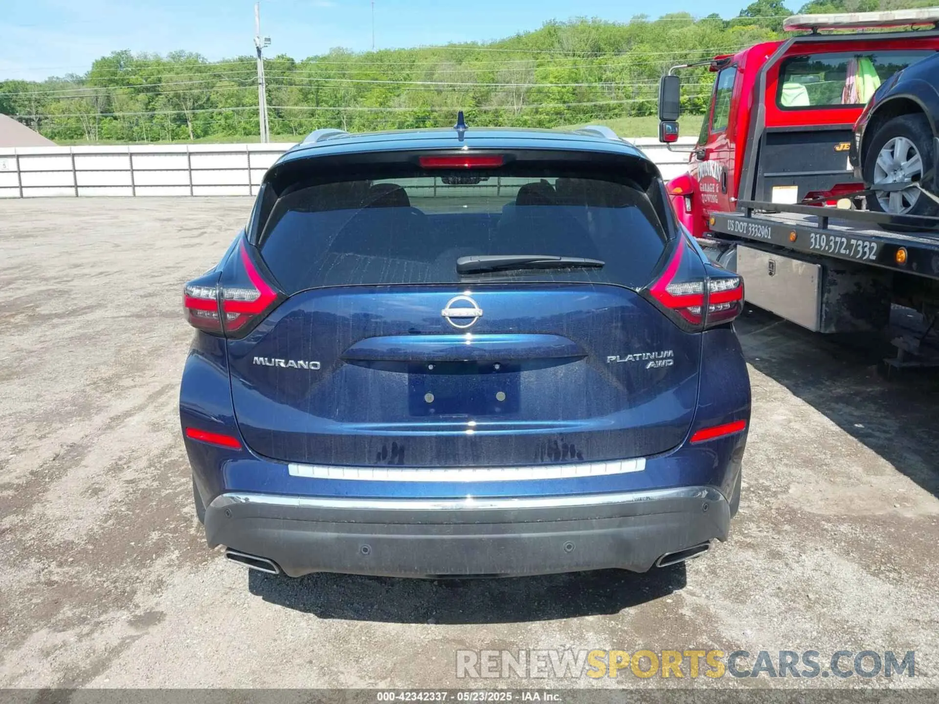 16 Photograph of a damaged car 5N1AZ2DS6RC109961 NISSAN MURANO 2024