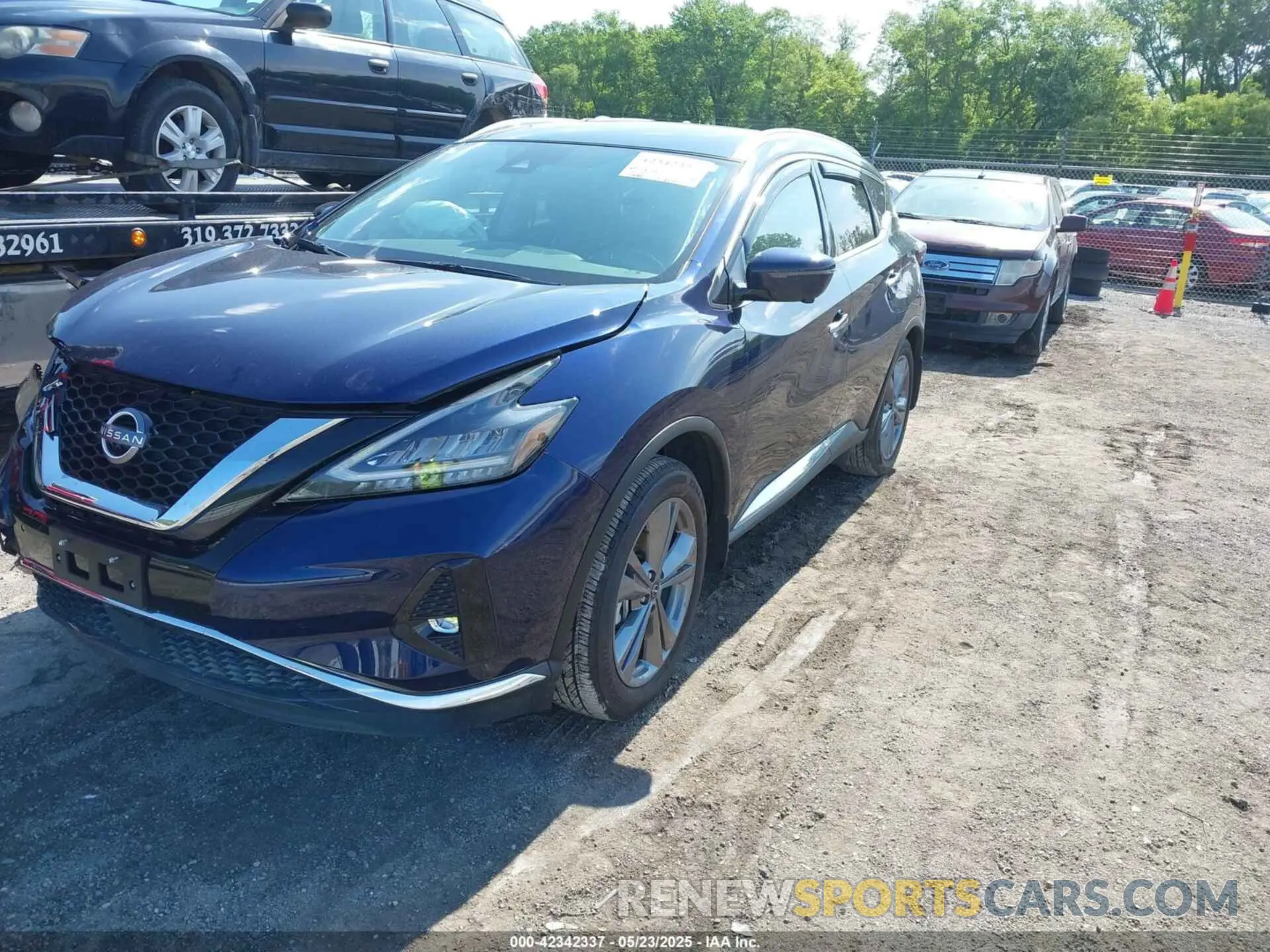 2 Photograph of a damaged car 5N1AZ2DS6RC109961 NISSAN MURANO 2024