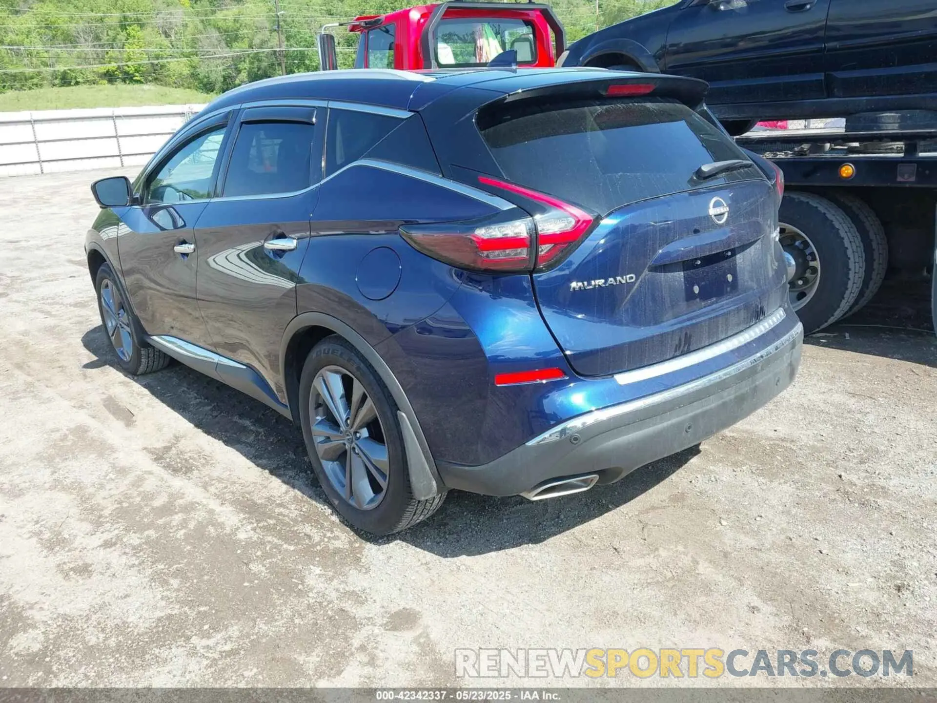 3 Photograph of a damaged car 5N1AZ2DS6RC109961 NISSAN MURANO 2024