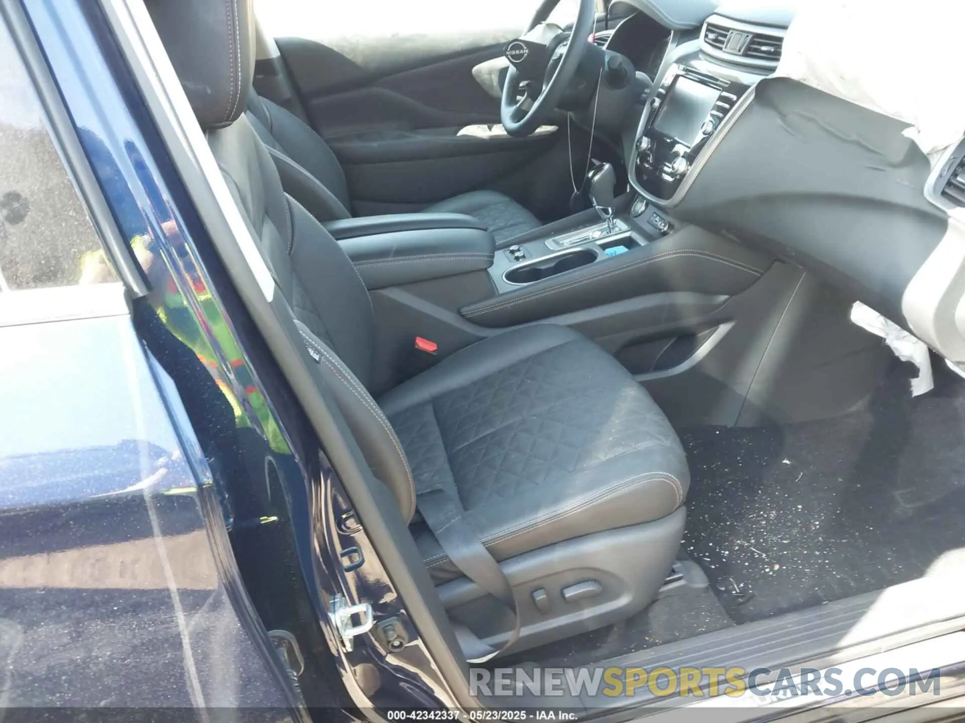 5 Photograph of a damaged car 5N1AZ2DS6RC109961 NISSAN MURANO 2024