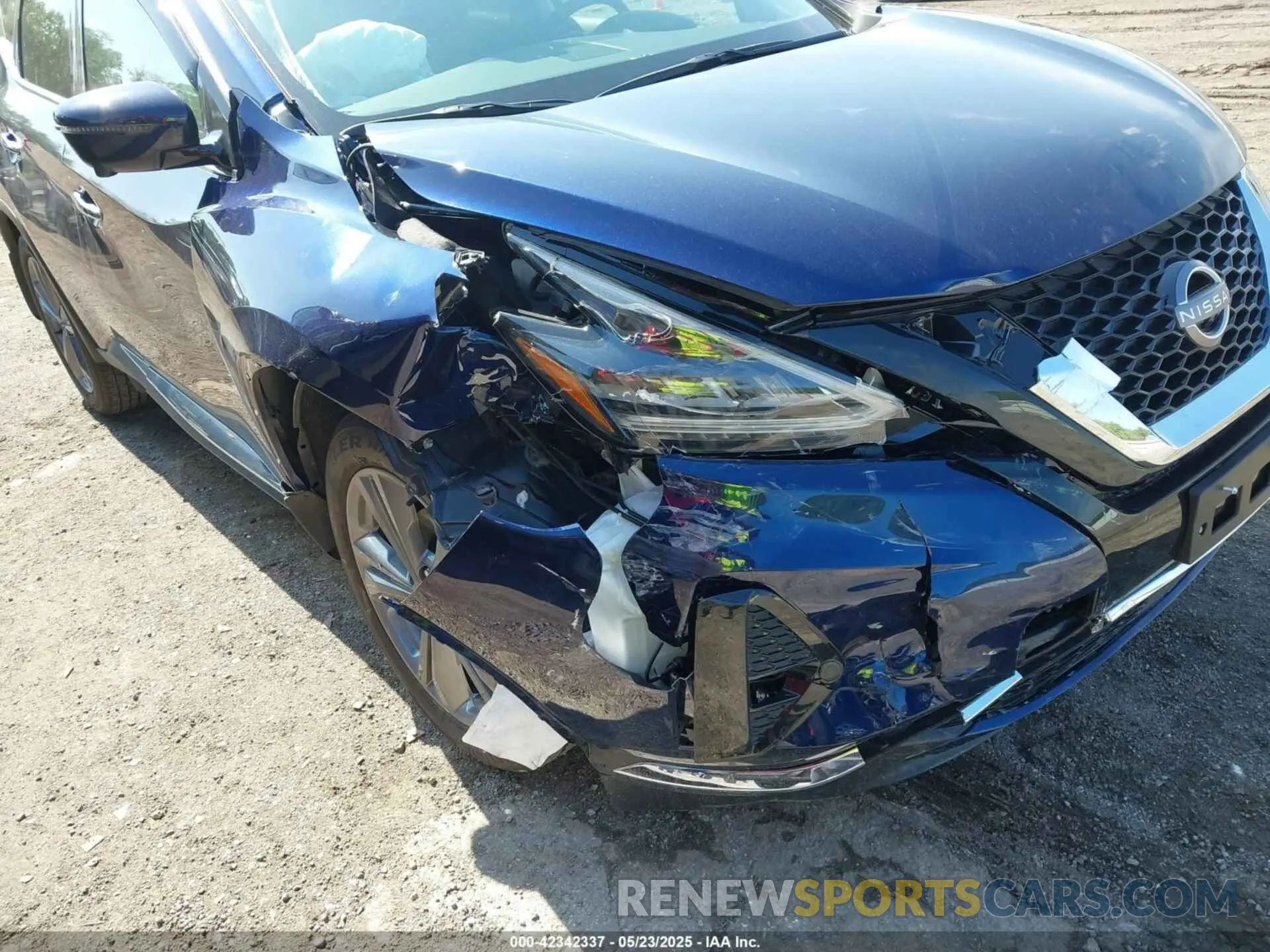 6 Photograph of a damaged car 5N1AZ2DS6RC109961 NISSAN MURANO 2024