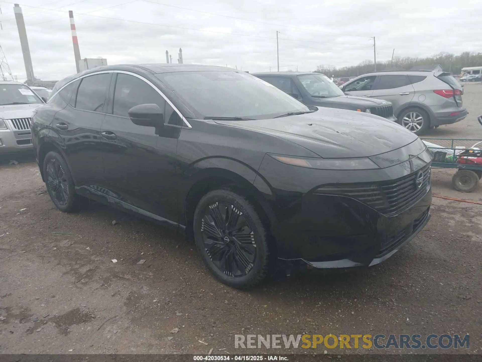 1 Photograph of a damaged car 5N1AZ3DT0SC104033 NISSAN MURANO 2025