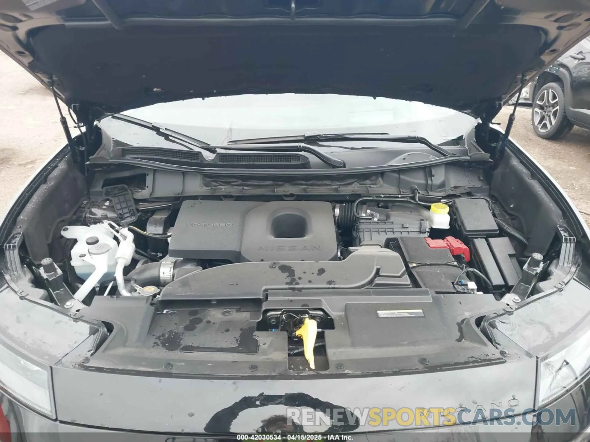 10 Photograph of a damaged car 5N1AZ3DT0SC104033 NISSAN MURANO 2025