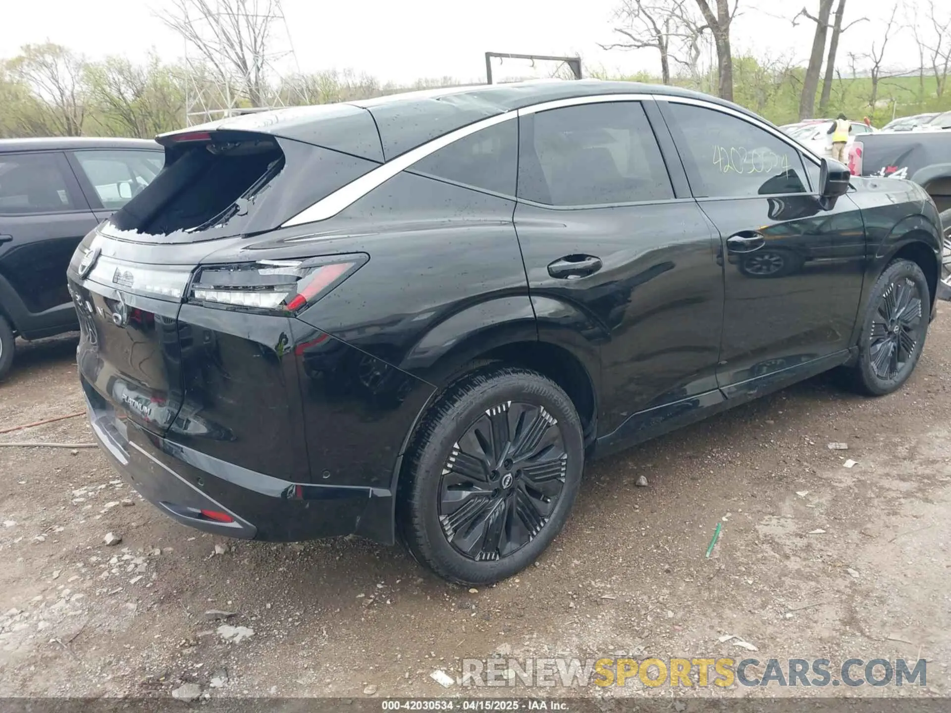 4 Photograph of a damaged car 5N1AZ3DT0SC104033 NISSAN MURANO 2025