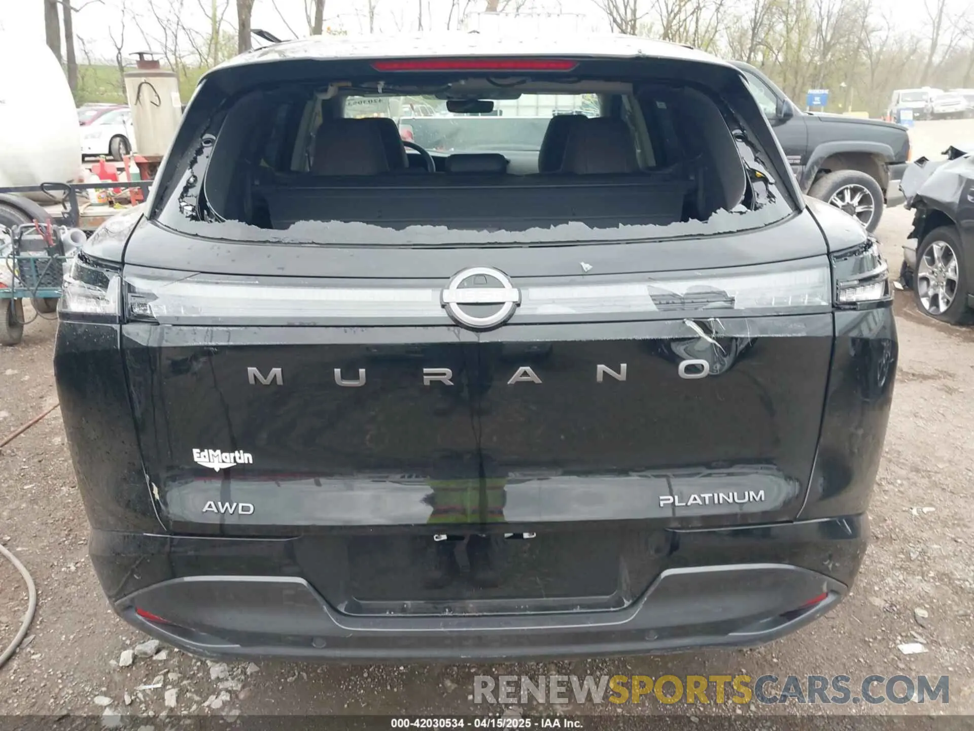 6 Photograph of a damaged car 5N1AZ3DT0SC104033 NISSAN MURANO 2025
