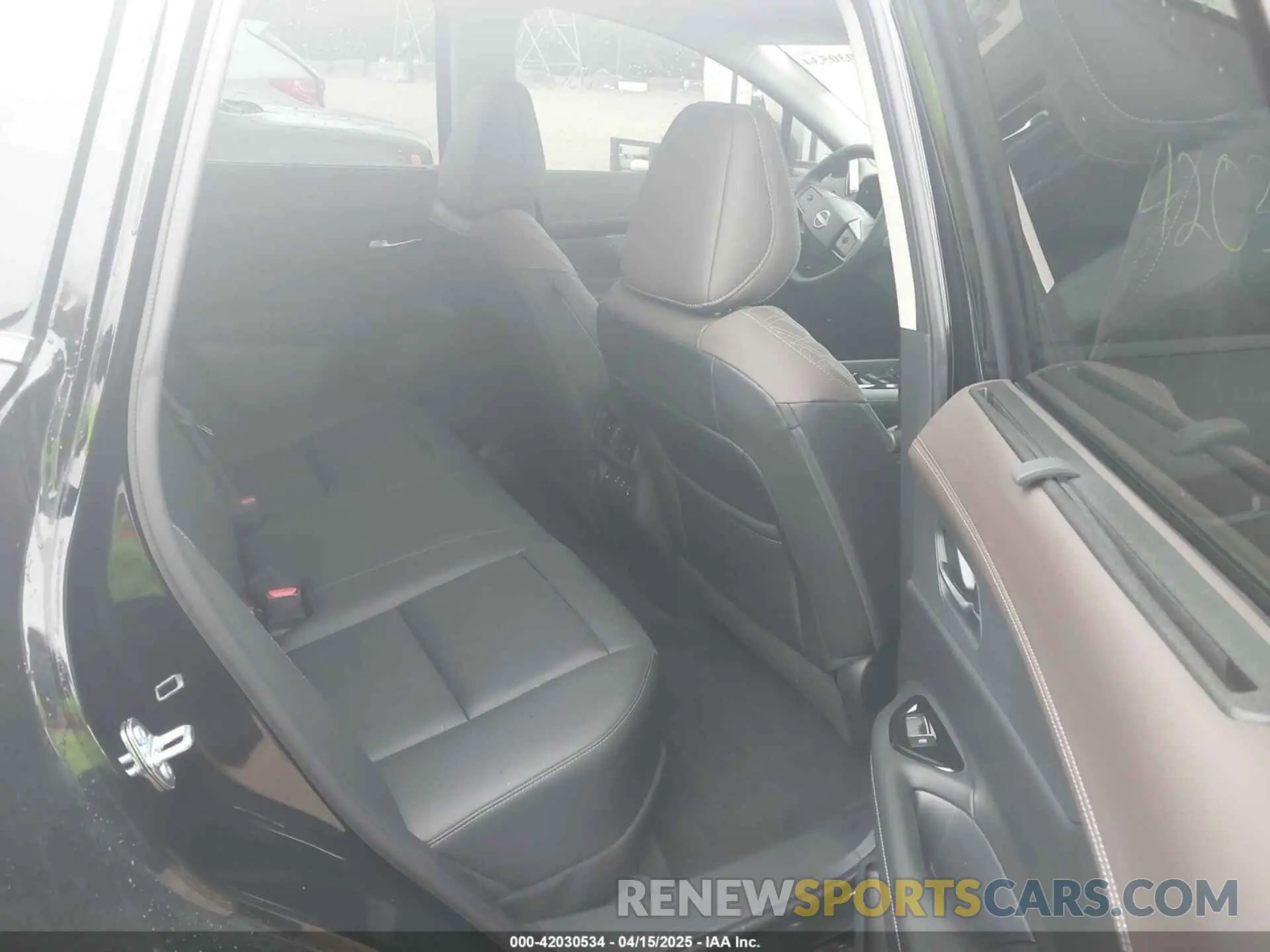 8 Photograph of a damaged car 5N1AZ3DT0SC104033 NISSAN MURANO 2025