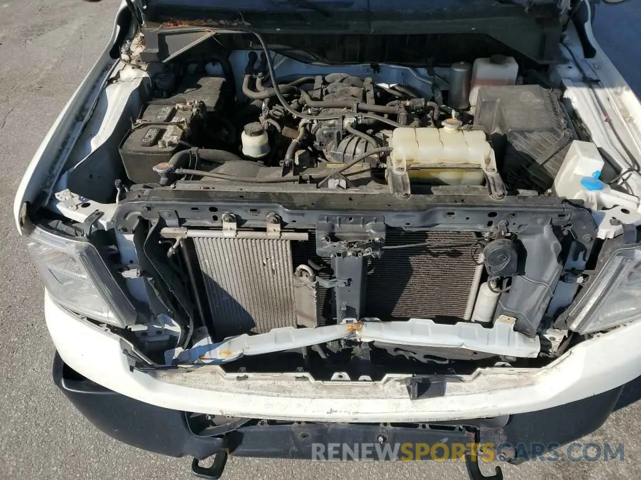 11 Photograph of a damaged car 1N6AF0KY4KN801510 NISSAN NV 2019