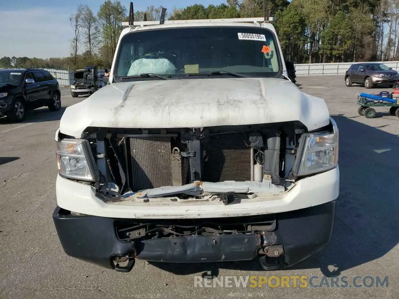 5 Photograph of a damaged car 1N6AF0KY4KN801510 NISSAN NV 2019