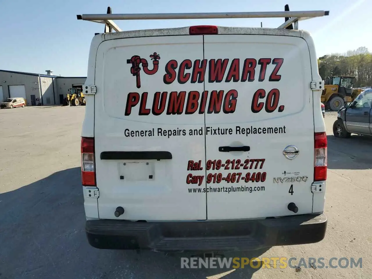 6 Photograph of a damaged car 1N6AF0KY4KN801510 NISSAN NV 2019
