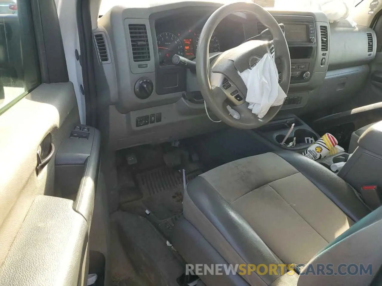 8 Photograph of a damaged car 1N6AF0KY4KN801510 NISSAN NV 2019