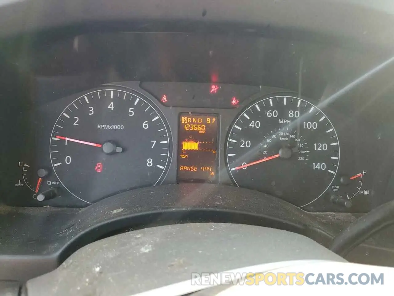 9 Photograph of a damaged car 1N6AF0KY4KN801510 NISSAN NV 2019
