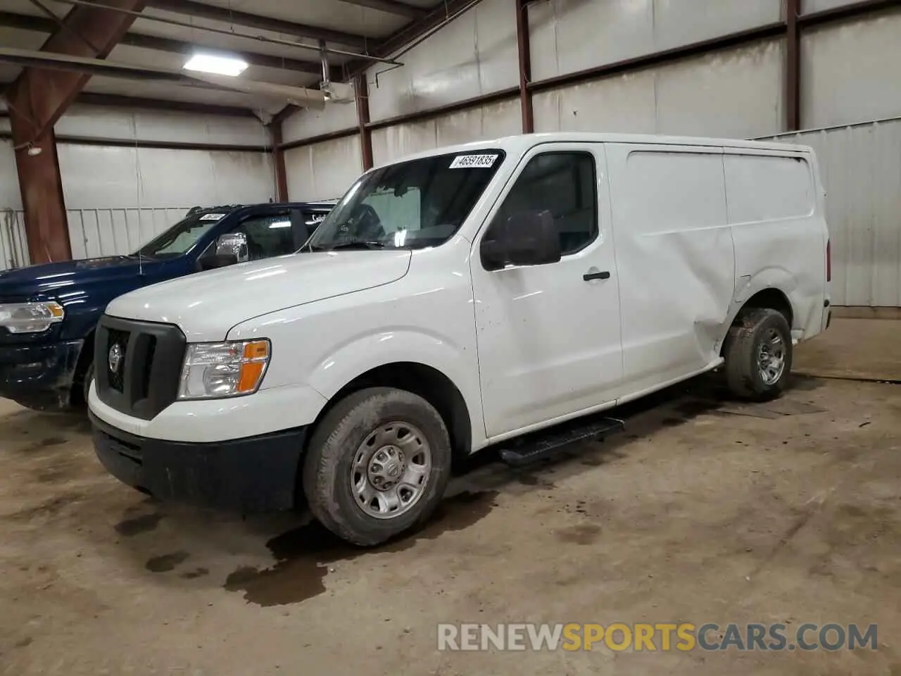 1 Photograph of a damaged car 1N6BF0KM6KN805981 NISSAN NV 2019
