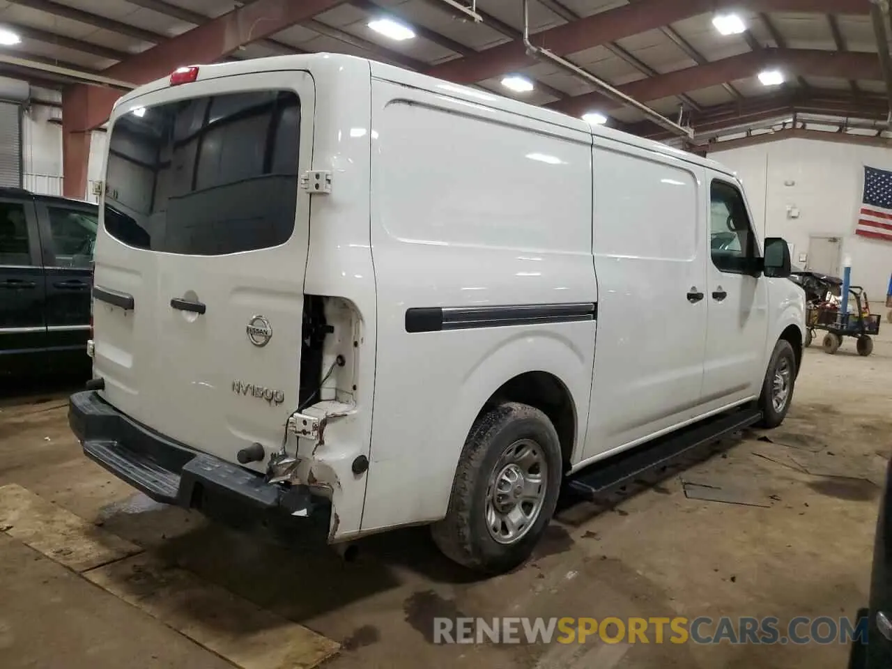 3 Photograph of a damaged car 1N6BF0KM6KN805981 NISSAN NV 2019
