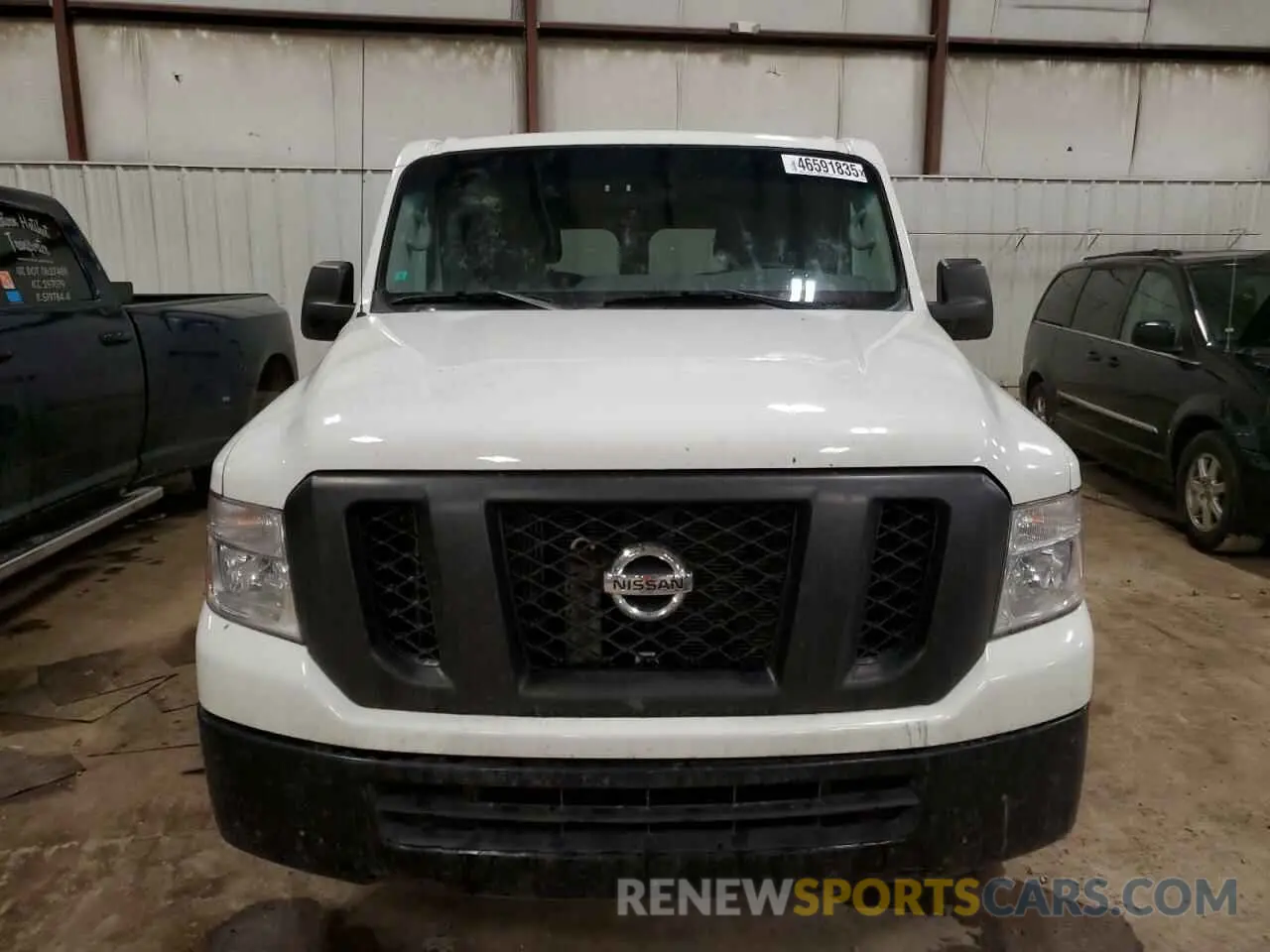 5 Photograph of a damaged car 1N6BF0KM6KN805981 NISSAN NV 2019