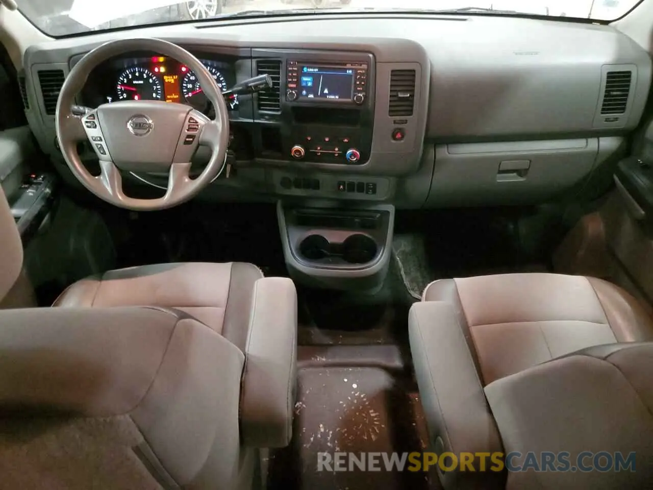 8 Photograph of a damaged car 1N6BF0KM6KN805981 NISSAN NV 2019