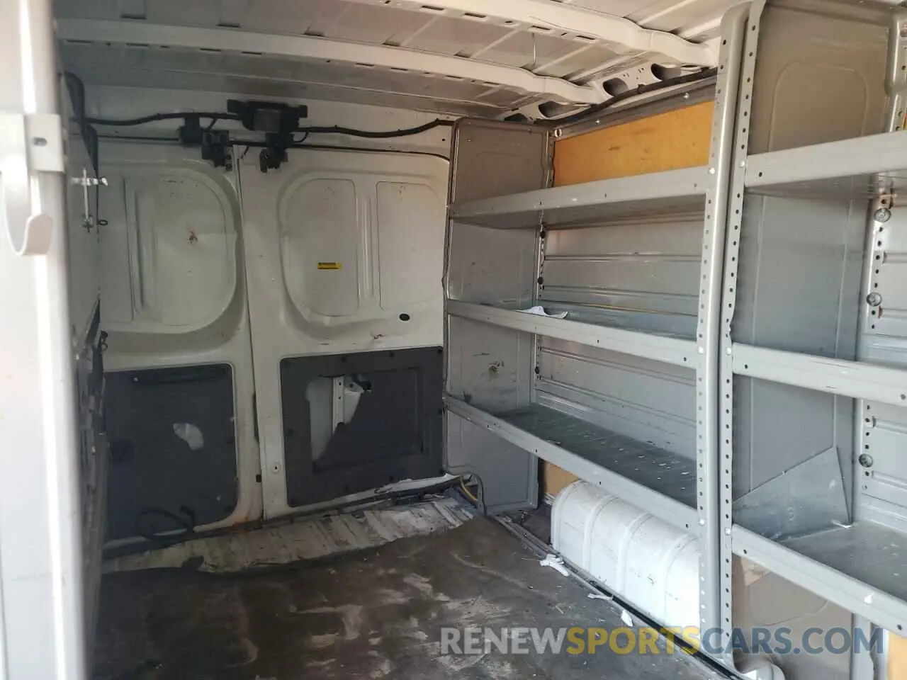 10 Photograph of a damaged car 1N6BF0KMXKN808592 NISSAN NV 2019