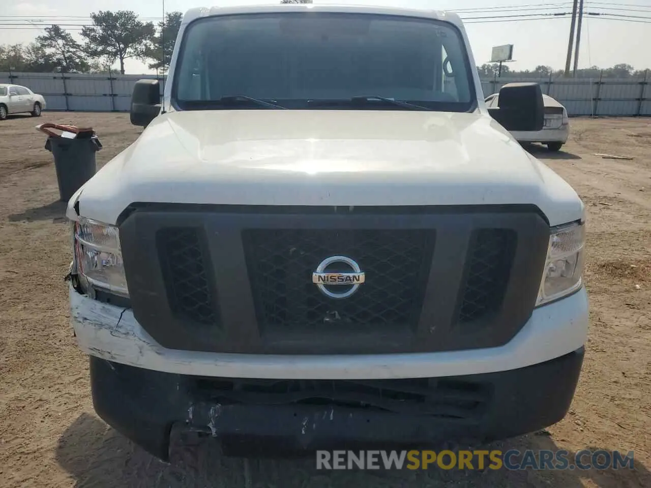 5 Photograph of a damaged car 1N6BF0KMXKN808592 NISSAN NV 2019