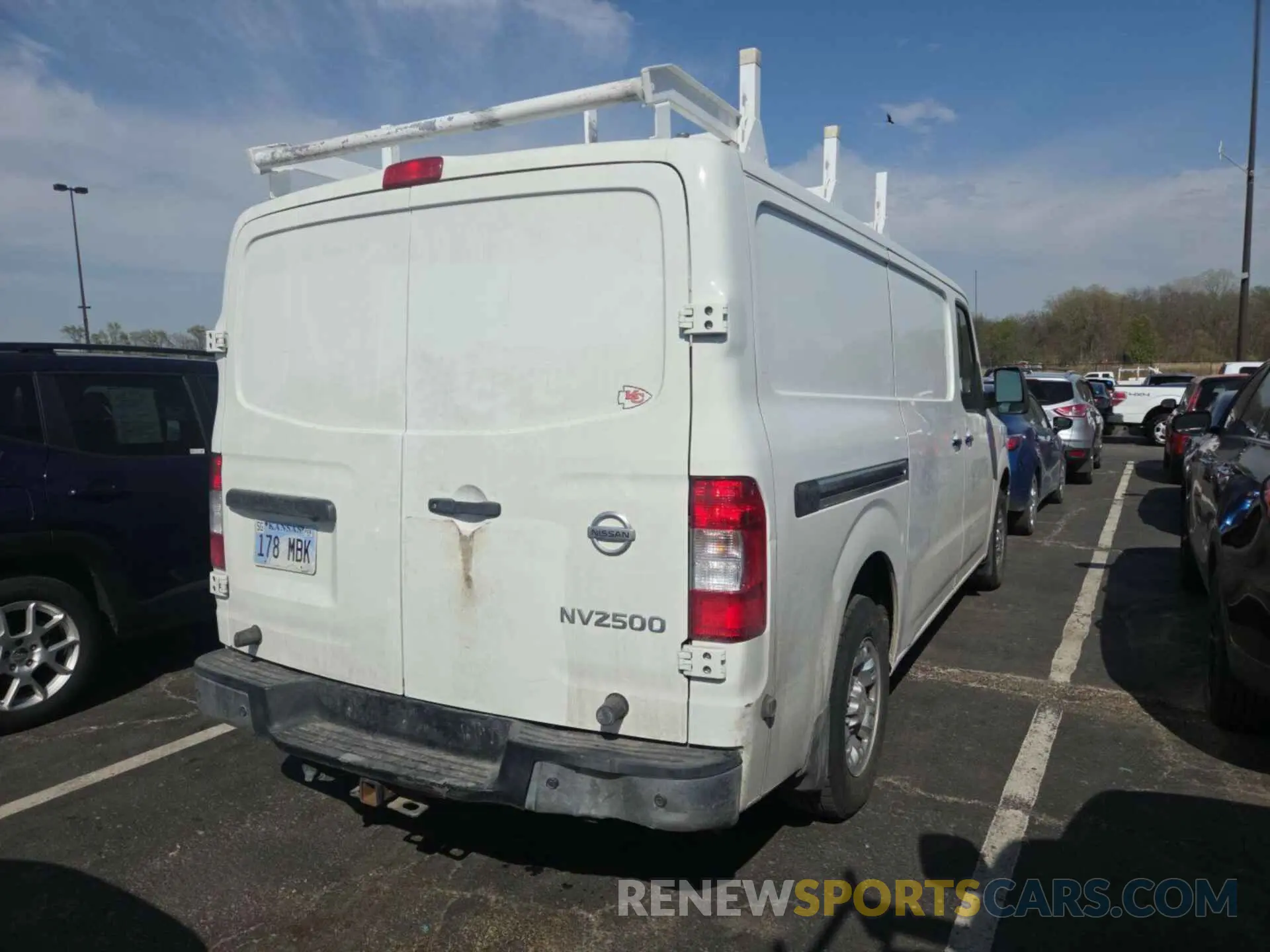 20 Photograph of a damaged car 1N6BF0KY8KN806052 NISSAN NV 2019