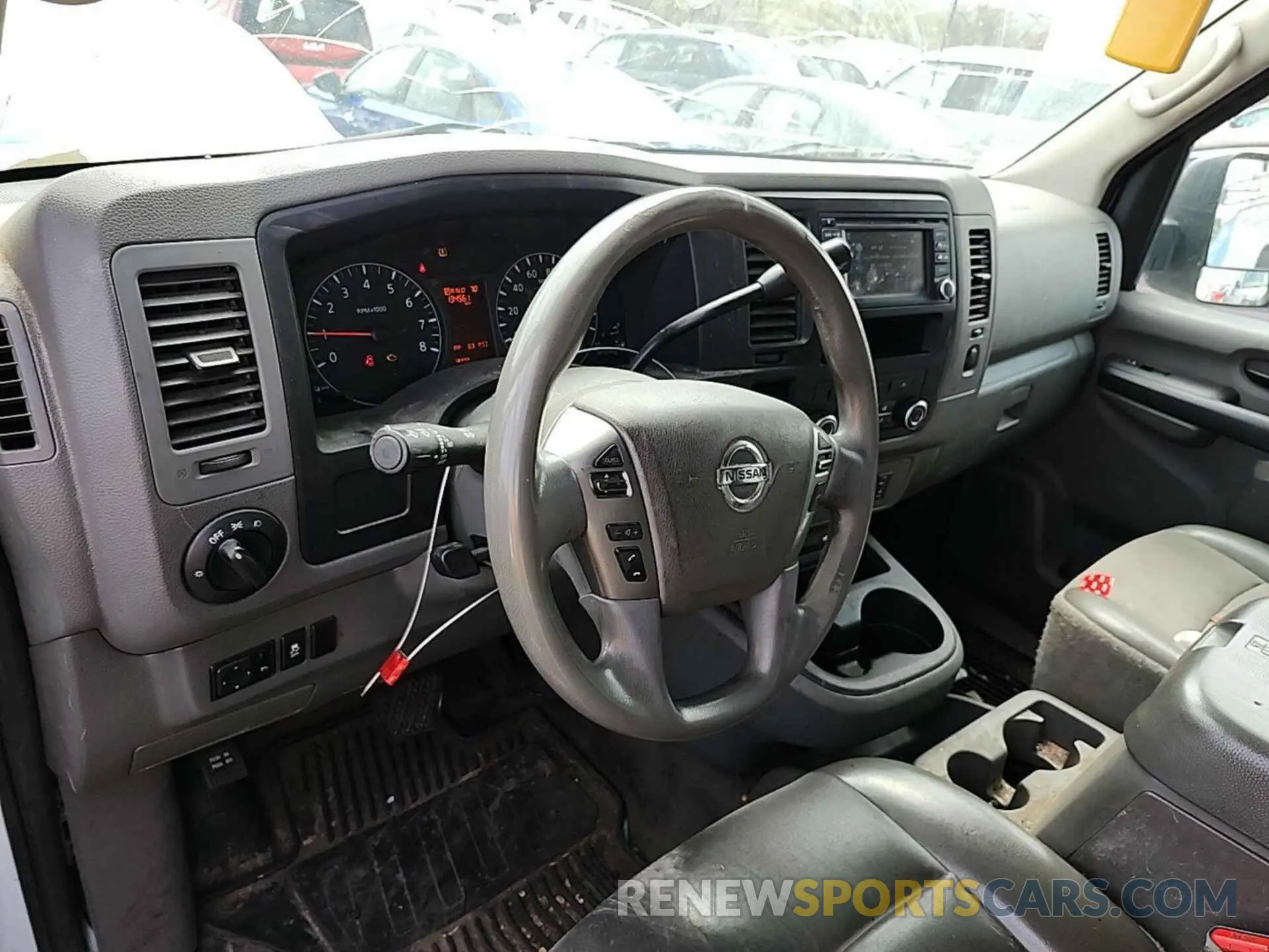 23 Photograph of a damaged car 1N6BF0KY8KN806052 NISSAN NV 2019