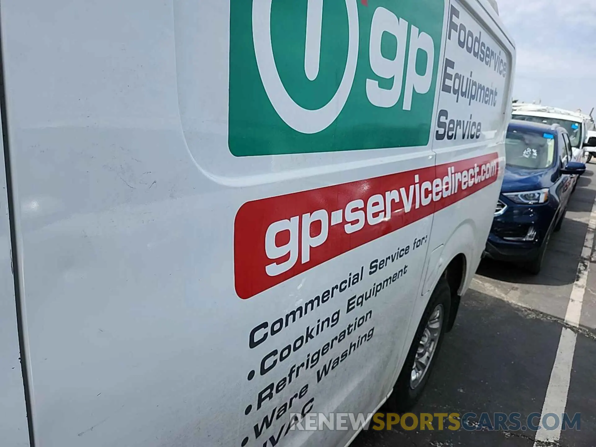 24 Photograph of a damaged car 1N6BF0KY8KN806052 NISSAN NV 2019