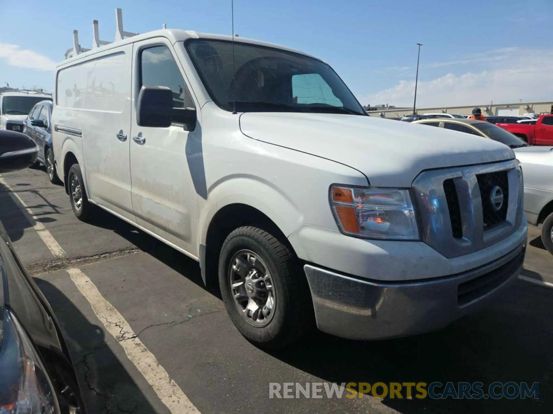 30 Photograph of a damaged car 1N6BF0KY8KN806052 NISSAN NV 2019