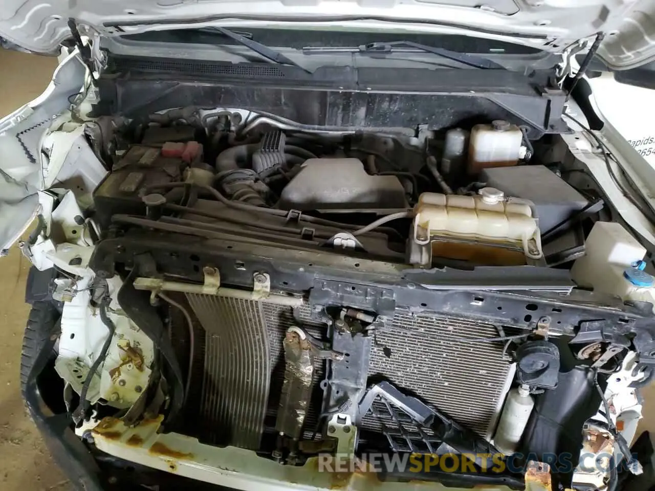 12 Photograph of a damaged car 1N6BF0LY4KN808217 NISSAN NV 2019