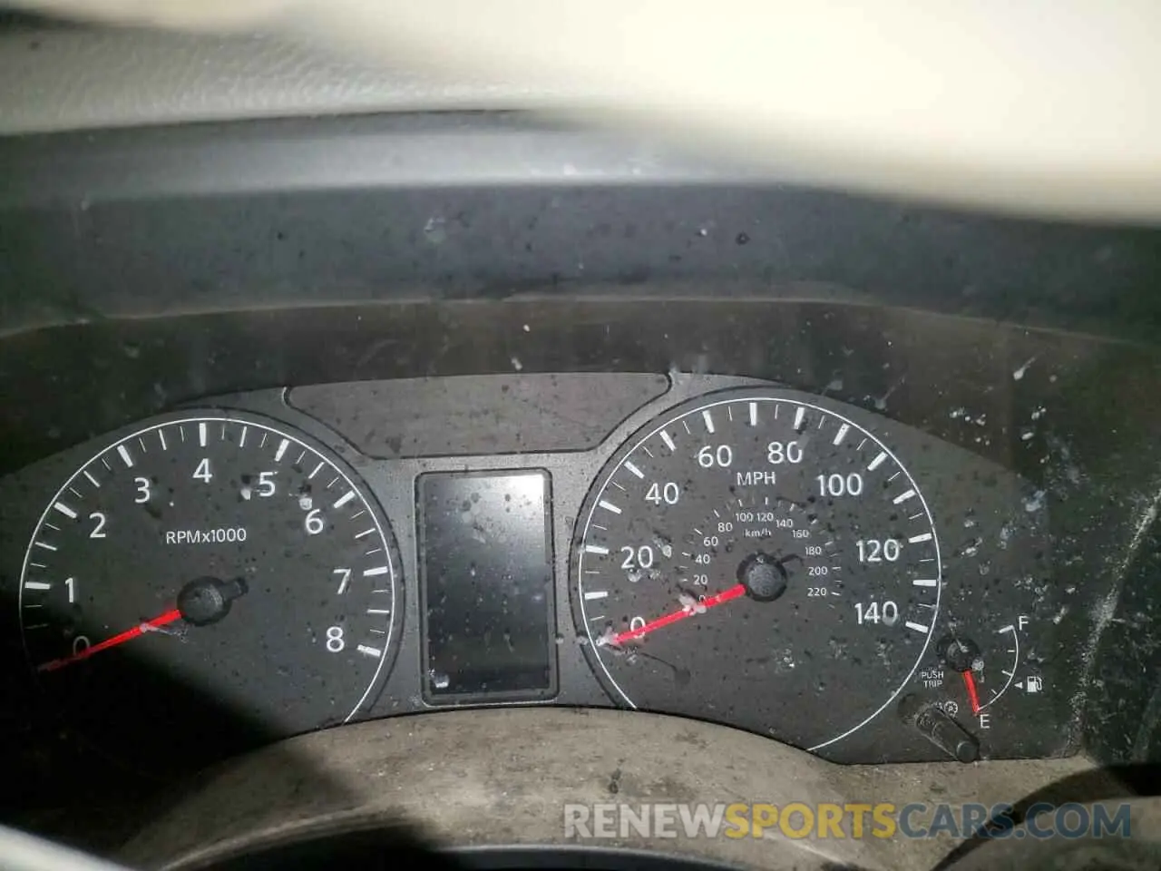 9 Photograph of a damaged car 1N6BF0LY4KN808217 NISSAN NV 2019