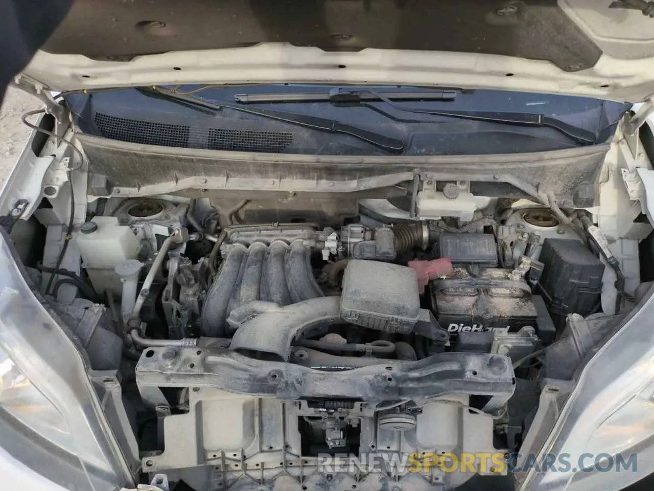12 Photograph of a damaged car 3N6CM0KN0KK695616 NISSAN NV 2019