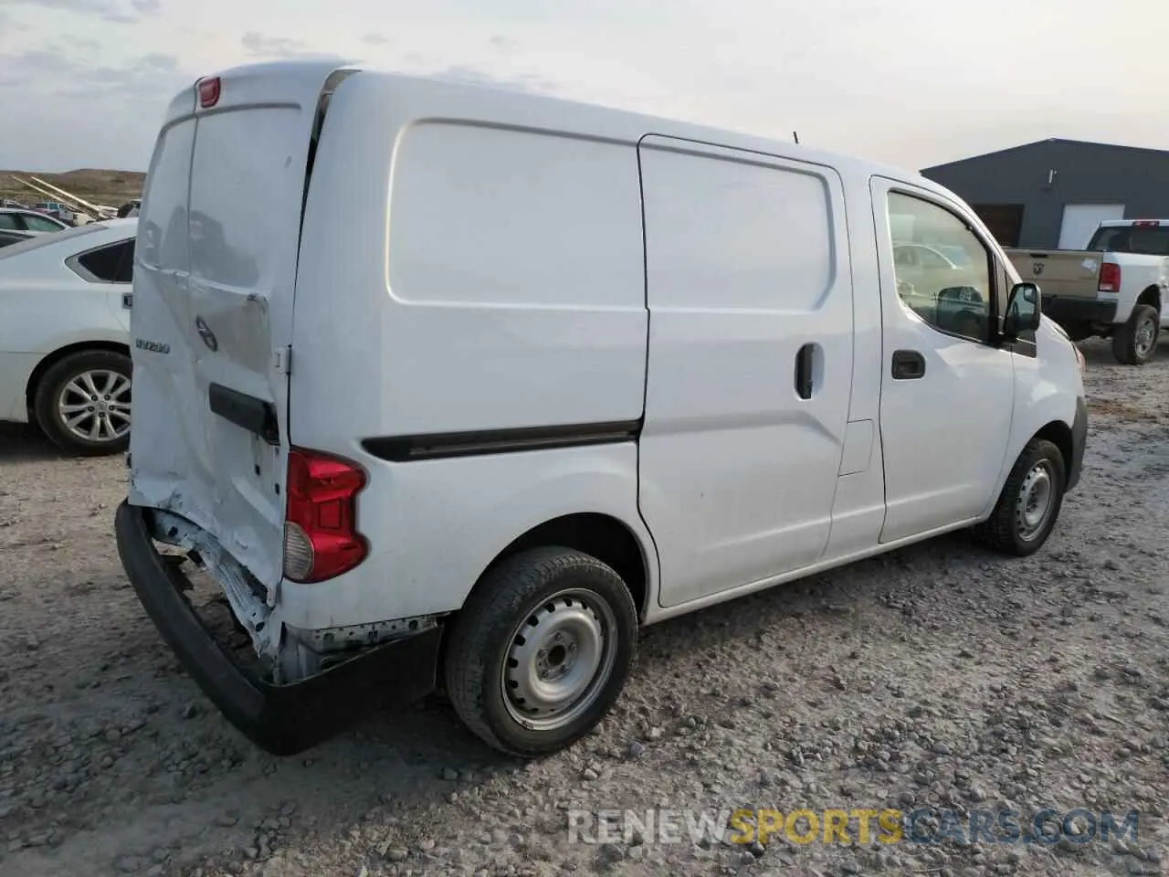 3 Photograph of a damaged car 3N6CM0KN0KK695616 NISSAN NV 2019