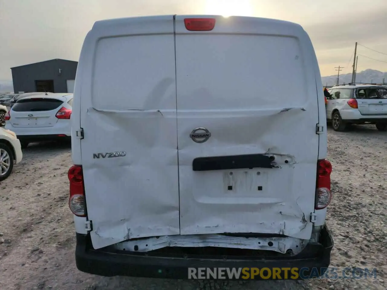 6 Photograph of a damaged car 3N6CM0KN0KK695616 NISSAN NV 2019