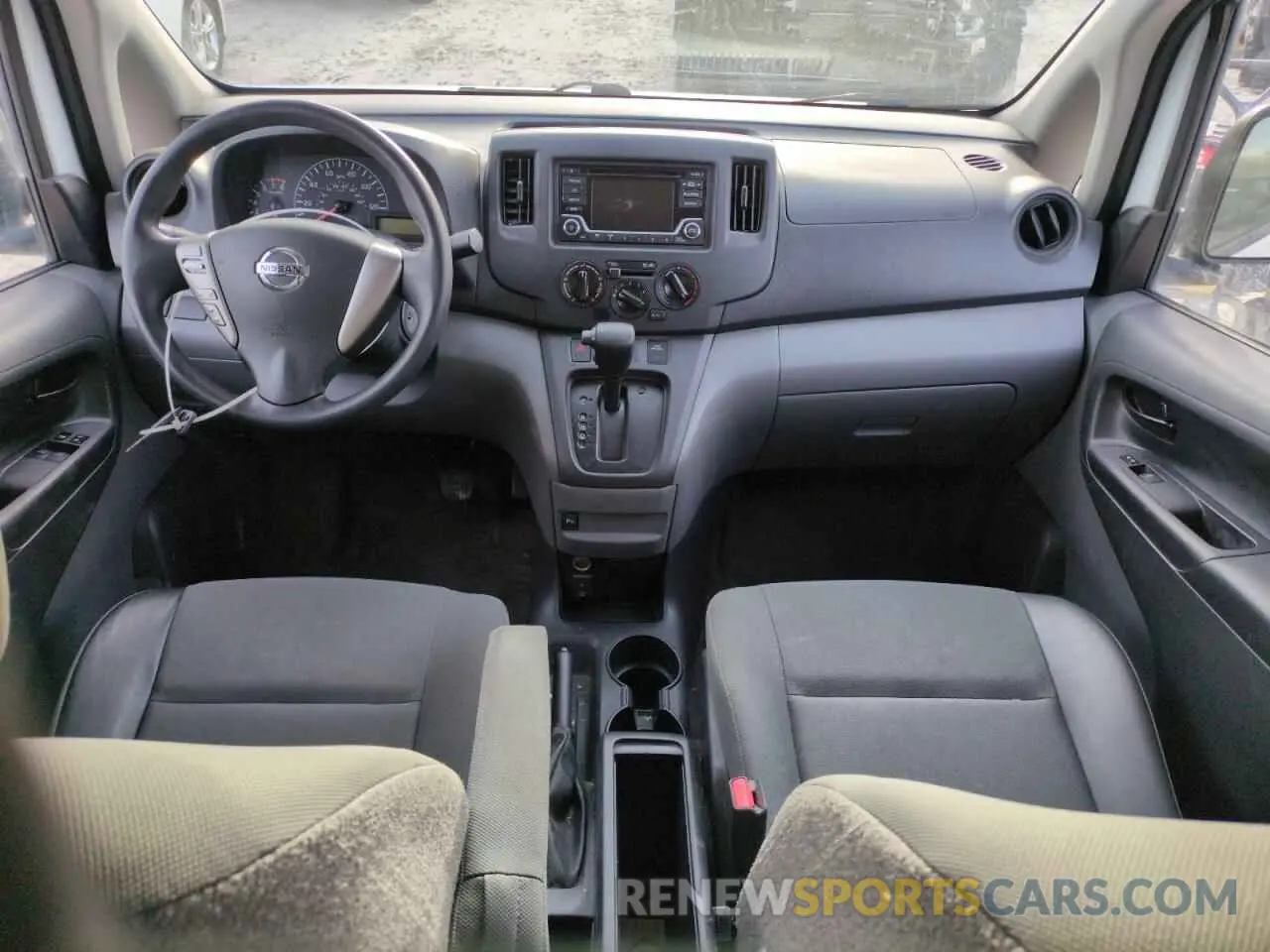 8 Photograph of a damaged car 3N6CM0KN0KK695616 NISSAN NV 2019