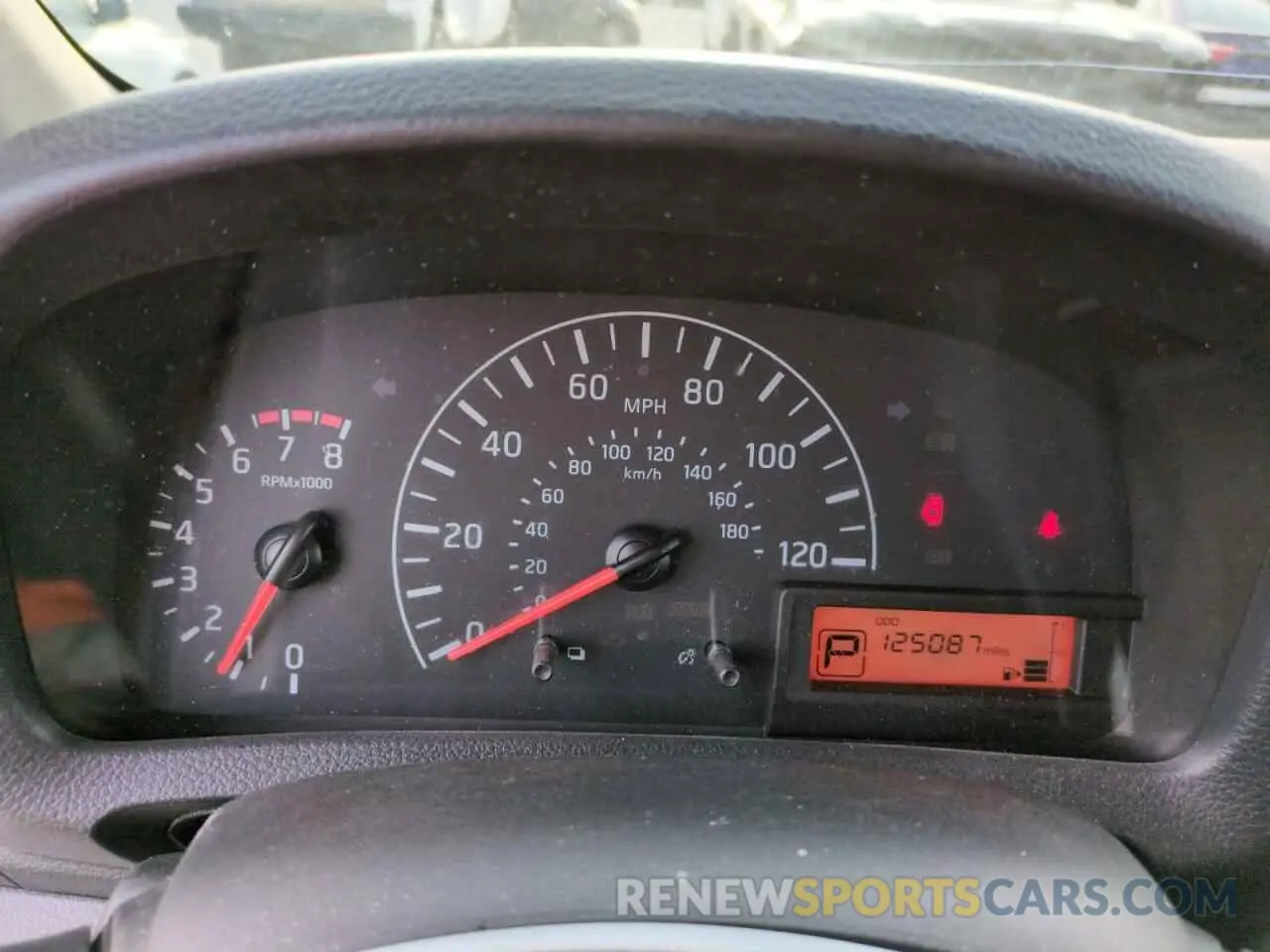 9 Photograph of a damaged car 3N6CM0KN0KK695616 NISSAN NV 2019