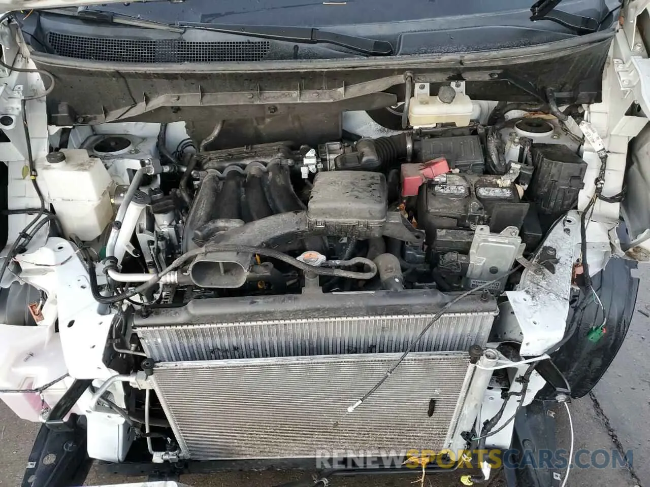 12 Photograph of a damaged car 3N6CM0KN0KK700880 NISSAN NV 2019