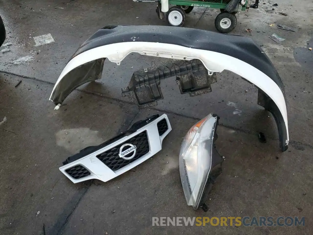 13 Photograph of a damaged car 3N6CM0KN0KK700880 NISSAN NV 2019