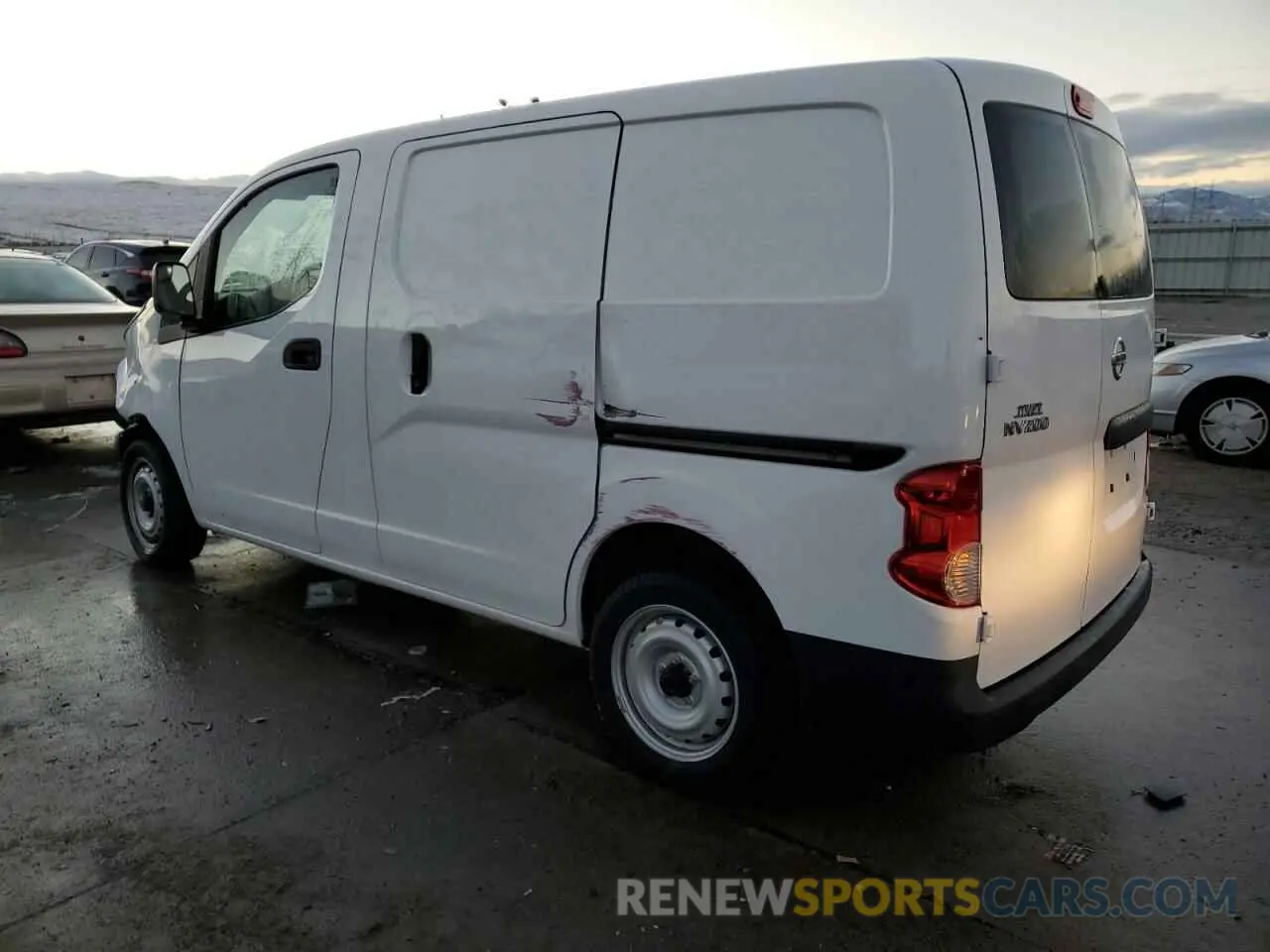 2 Photograph of a damaged car 3N6CM0KN0KK700880 NISSAN NV 2019