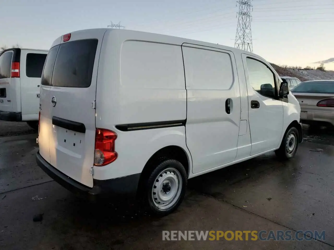 3 Photograph of a damaged car 3N6CM0KN0KK700880 NISSAN NV 2019