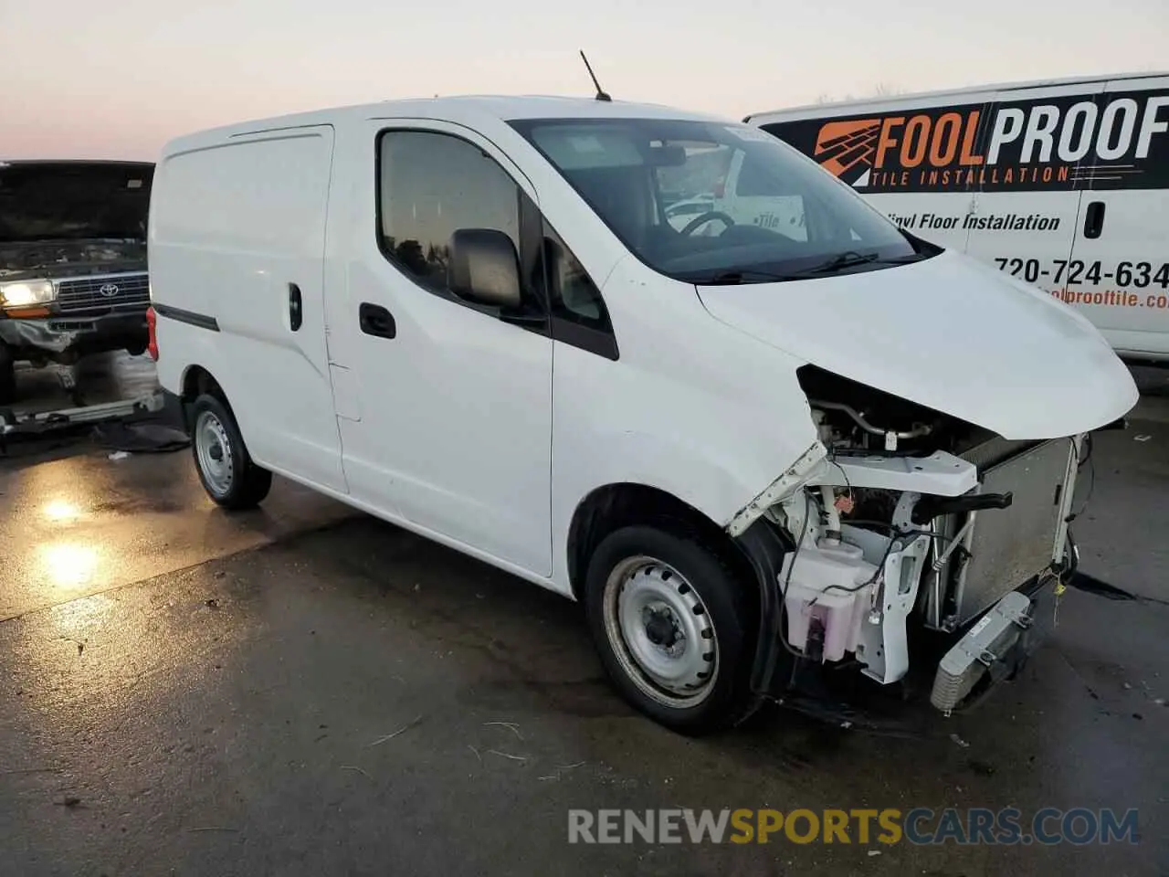 4 Photograph of a damaged car 3N6CM0KN0KK700880 NISSAN NV 2019